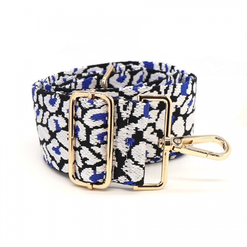 Blue Mix Animal Print Bag Strap by Peace of Mind